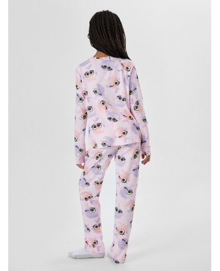 Комплект пушистики на розовом