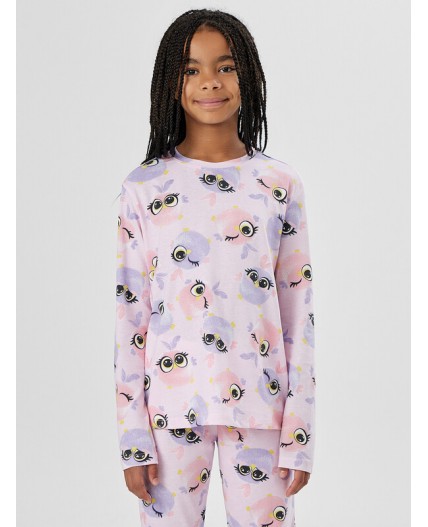 Комплект пушистики на розовом