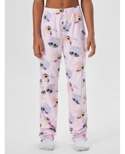 Комплект пушистики на розовом