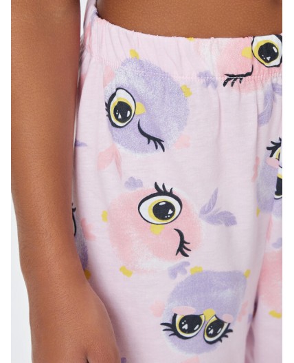 Комплект пушистики на розовом