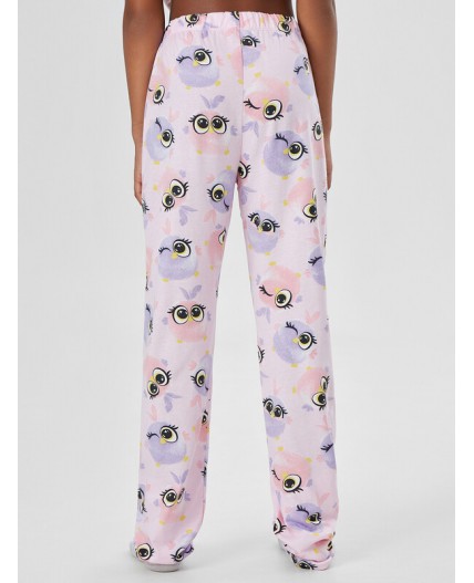 Комплект пушистики на розовом