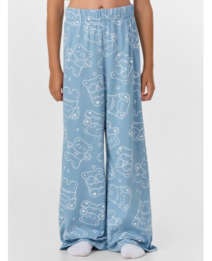 Комплект мишки на сине -голубом