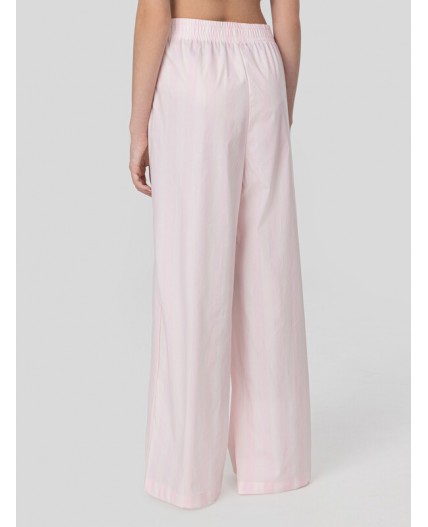 Комплект розовый зефир +полоски на зефире