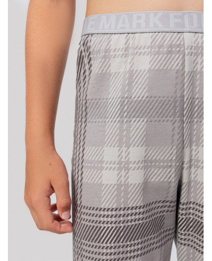 Комплект мрамор +серая клетка