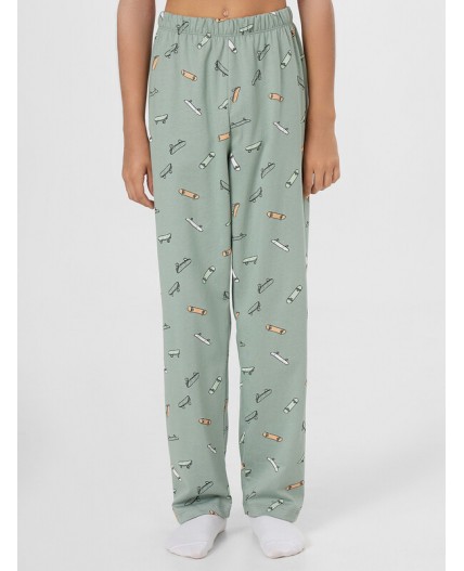 Комплект зеленый лед +скейты на зеленом