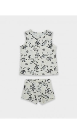 Комплект граффити на молочном