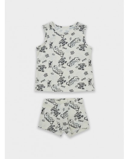 Комплект граффити на молочном