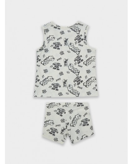 Комплект граффити на молочном