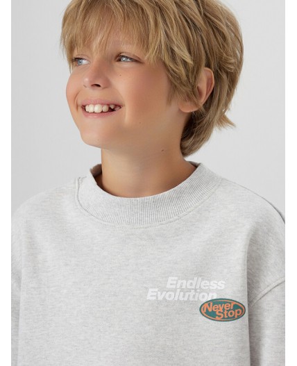 Комплект серый меланж 4306-А +печать2