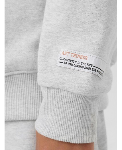 Комплект серый меланж 4306-А +печать2