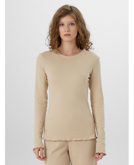 Комплект серебряные лапки на песочном