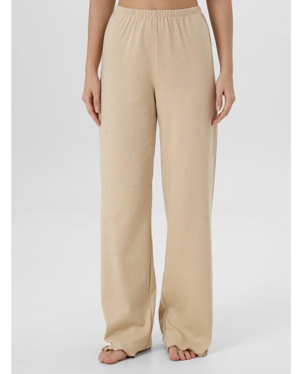 Комплект серебряные лапки на песочном