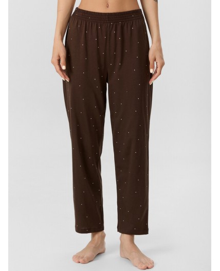 Комплект горошек на кофейном