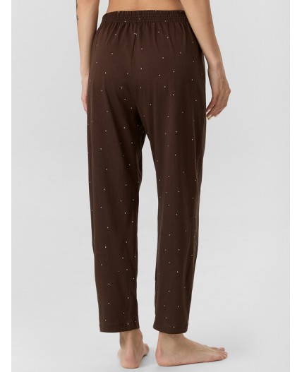 Комплект горошек на кофейном