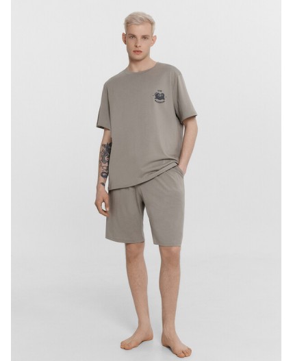 Комплект серо-зеленый +печать