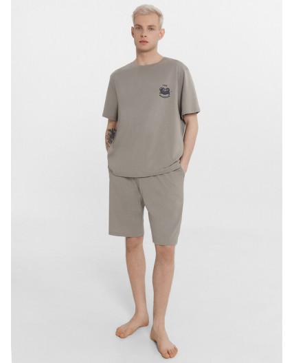 Комплект серо-зеленый +печать