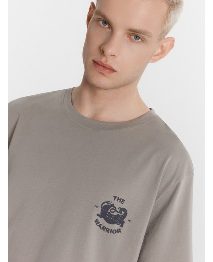 Комплект серо-зеленый +печать