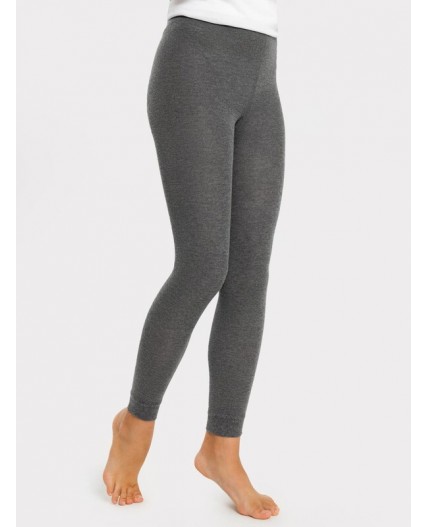 Легинсы т.серый меланж