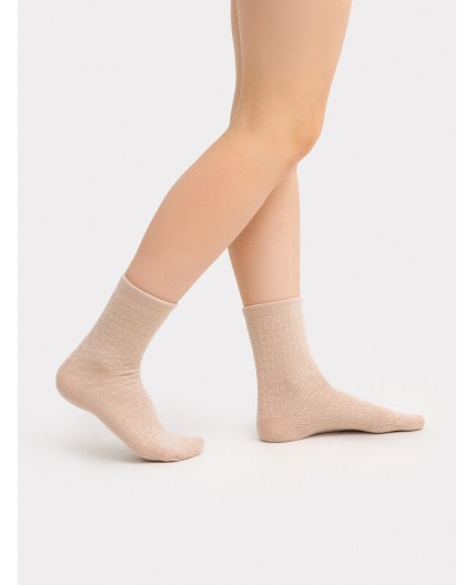 Носки слоновая кость