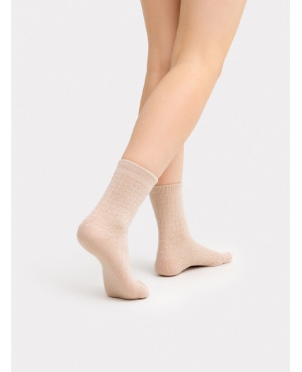 Носки слоновая кость