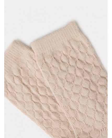 Носки слоновая кость