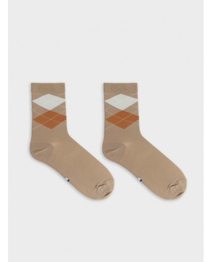 Носки капучино