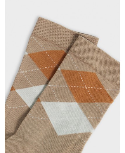 Носки капучино