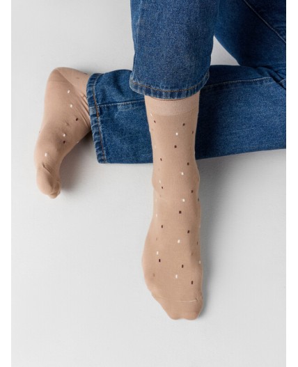 Носки капучино