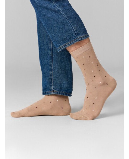 Носки капучино