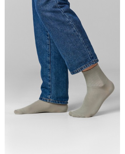 Носки оливка