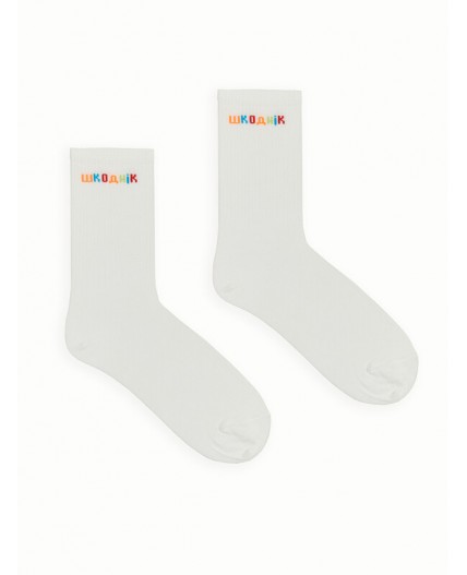 Носки белый