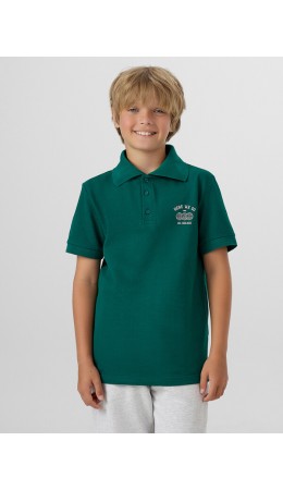 Поло хвоя +печать