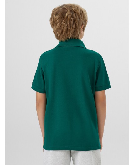 Поло хвоя +печать