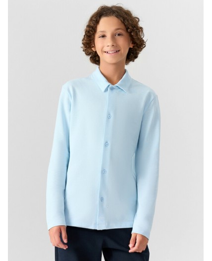 Рубашка голубое небо