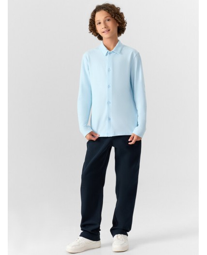 Рубашка голубое небо