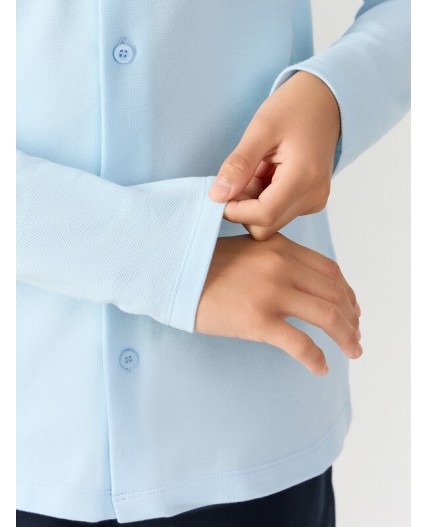 Рубашка голубое небо