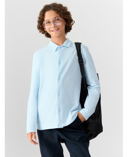 Рубашка голубое небо