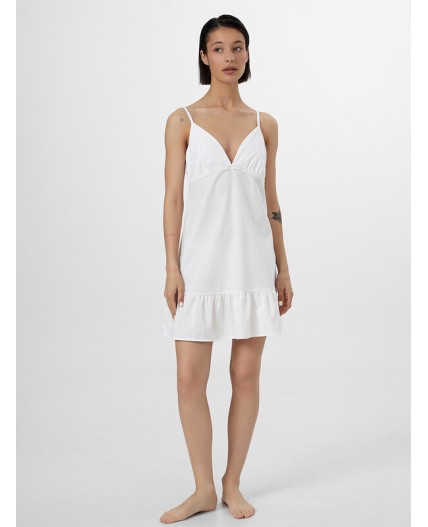 Сарафан белый