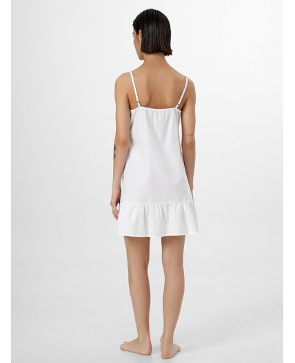 Сарафан белый