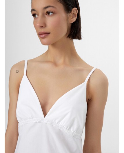 Сарафан белый