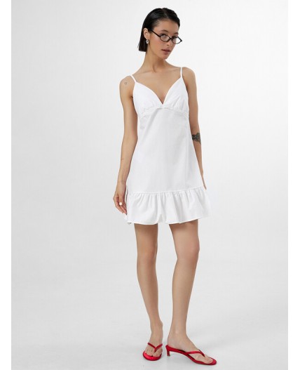 Сарафан белый