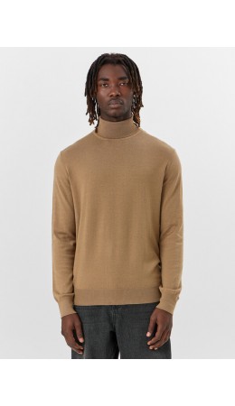 Свитер кофейный