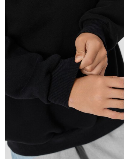 Свитшот черный +печать