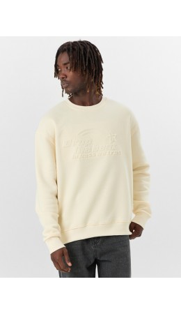 Свитшот айвори +печать