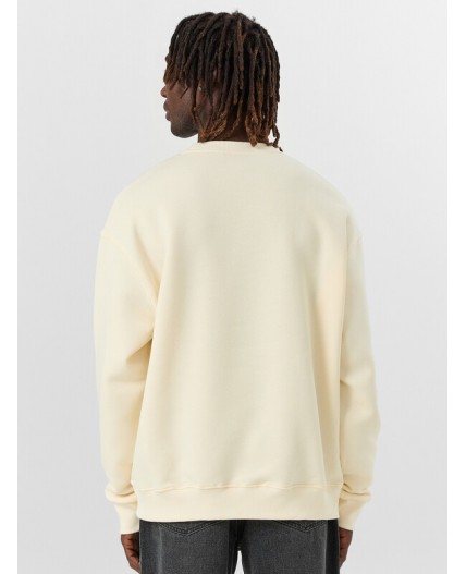 Свитшот айвори +печать