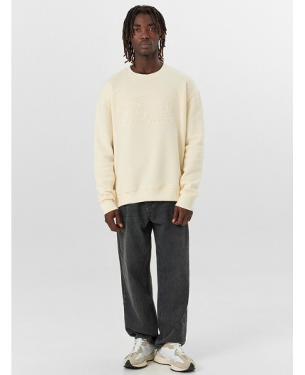 Свитшот айвори +печать