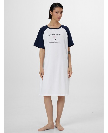 Сорочка белый +печать2