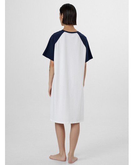 Сорочка белый +печать2