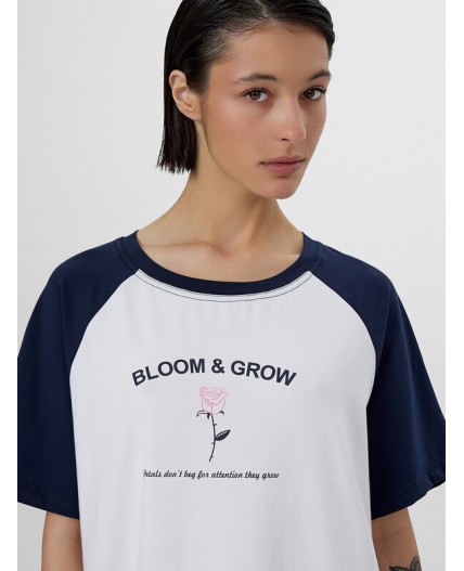 Сорочка белый +печать2