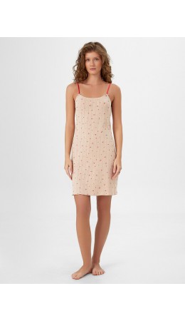 Сорочка розочки на кофейном